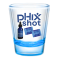 pHix Shot - Blue Colored Heavy Base Shot Glass