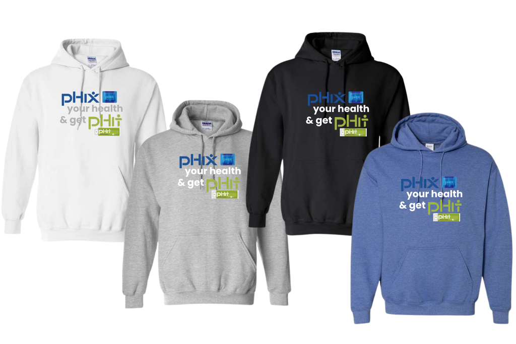 pHix your Health Hoodie Sweatshirt | pHixGear