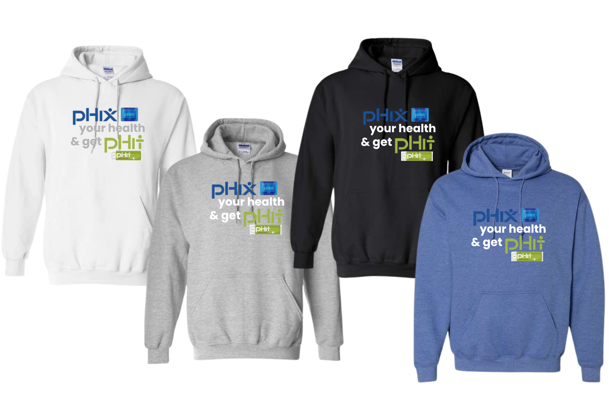 pHix your Health Hoodie Sweatshirt | pHixGear
