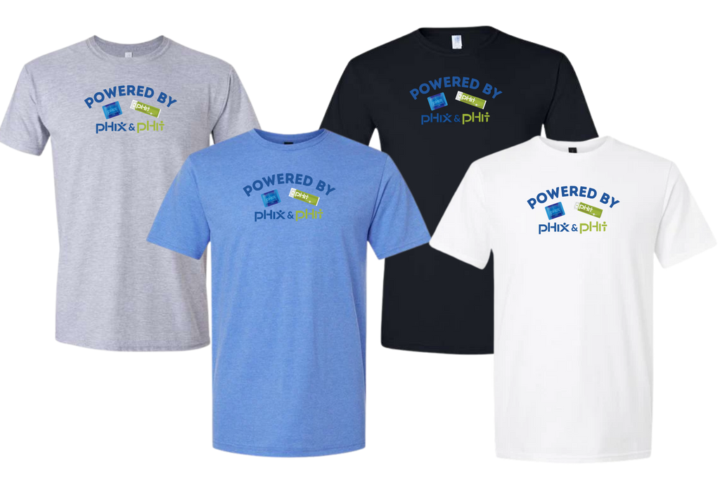 Powered By pHix & pHit Ultra Soft Fit T-shirt | pHixGear
