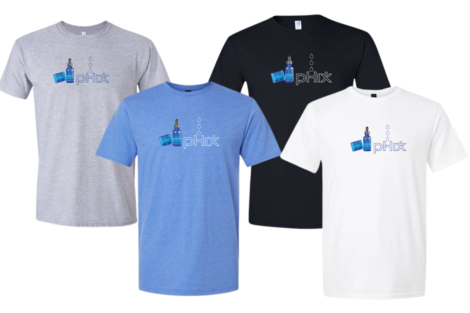 pHix Ultra Soft Fit T-shirt | pHixGear