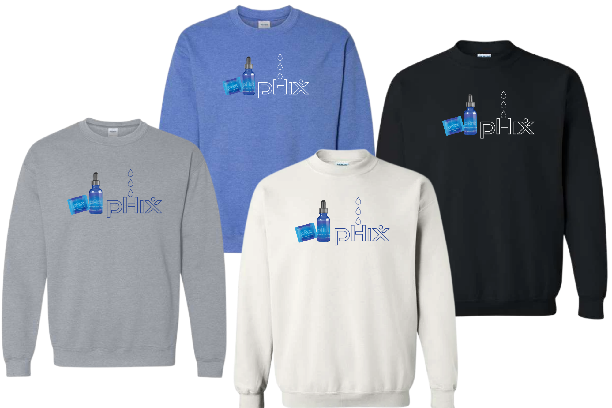 pHix Crew Sweatshirt | pHixGear