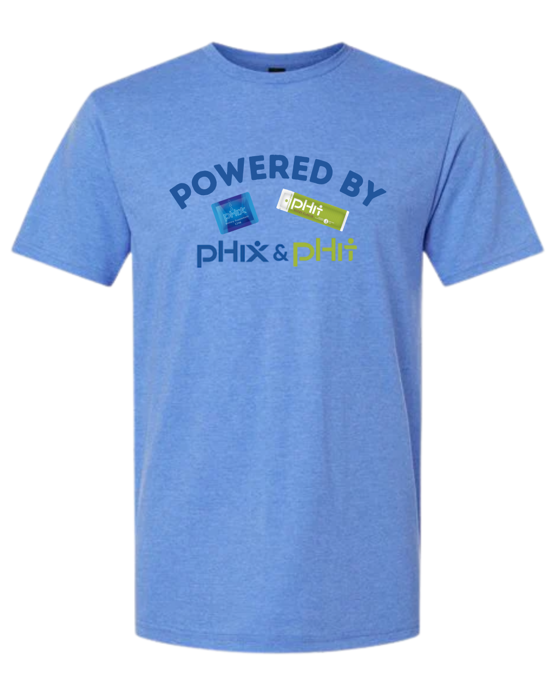 Powered By pHix & pHit Ultra Soft Fit T-shirt | pHixGear