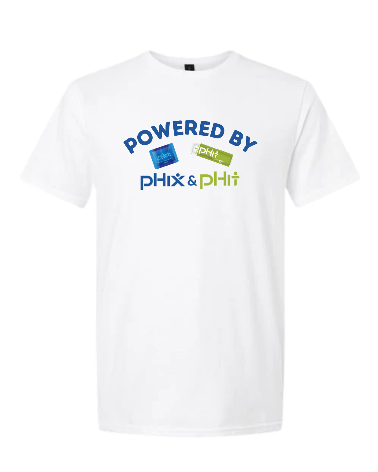 Powered By pHix & pHit Ultra Soft Fit T-shirt | pHixGear