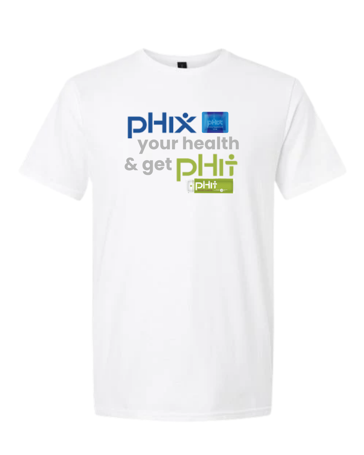 pHix your Health Ultra Soft Fit T-shirt | pHixGear