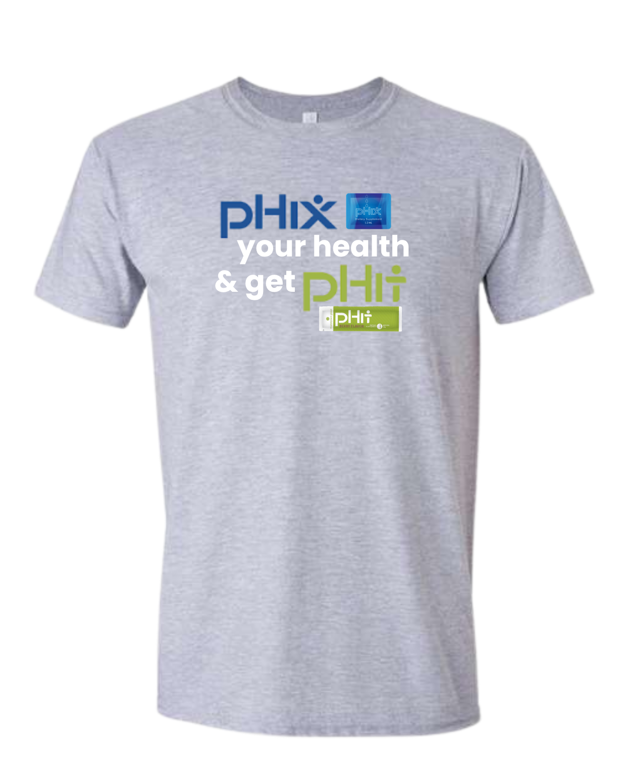 pHix your Health Ultra Soft Fit T-shirt | pHixGear