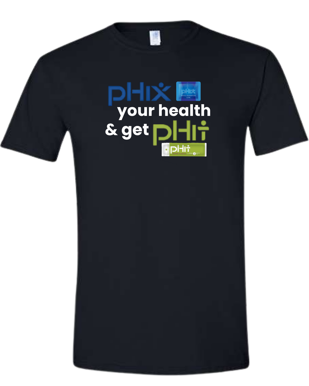 pHix your Health Ultra Soft Fit T-shirt | pHixGear