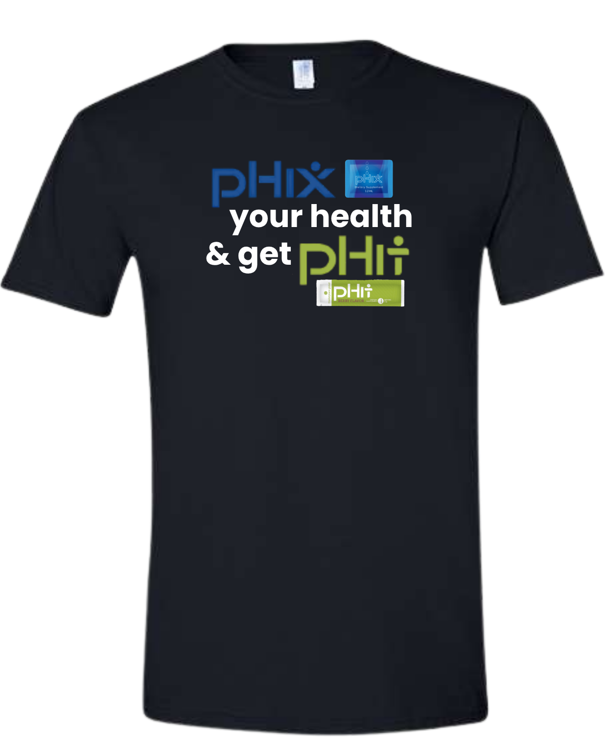 pHix your Health Ultra Soft Fit T-shirt | pHixGear