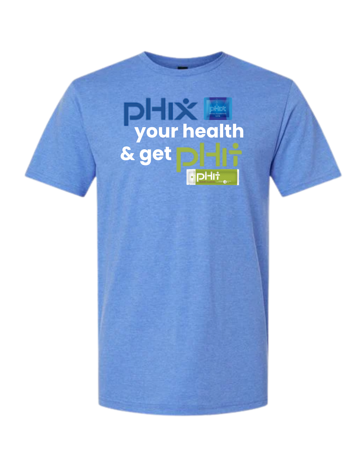pHix your Health Ultra Soft Fit T-shirt | pHixGear