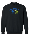 Powered By pHix & pHit Crew Sweatshirt | pHixGear