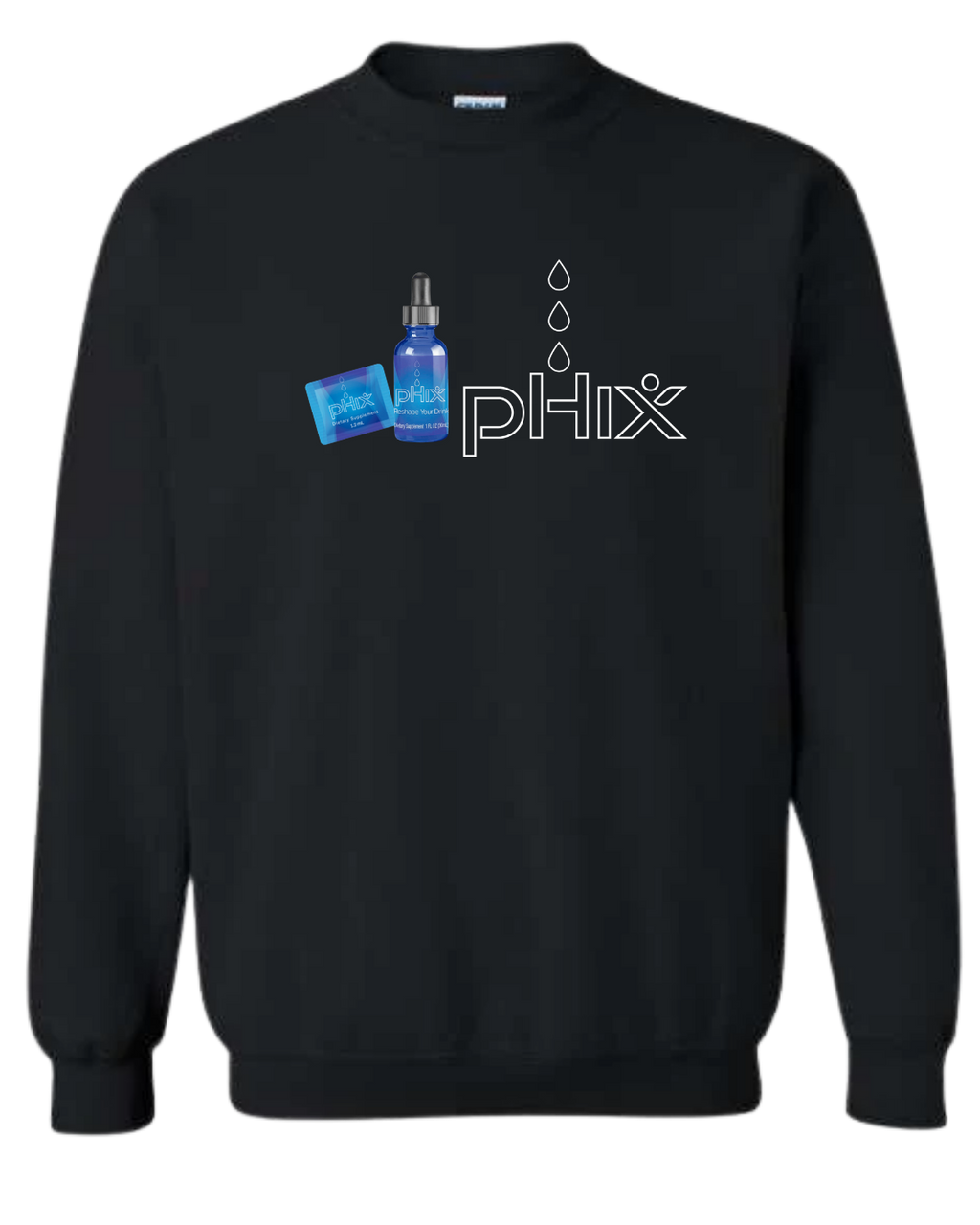 pHix Crew Sweatshirt | pHixGear