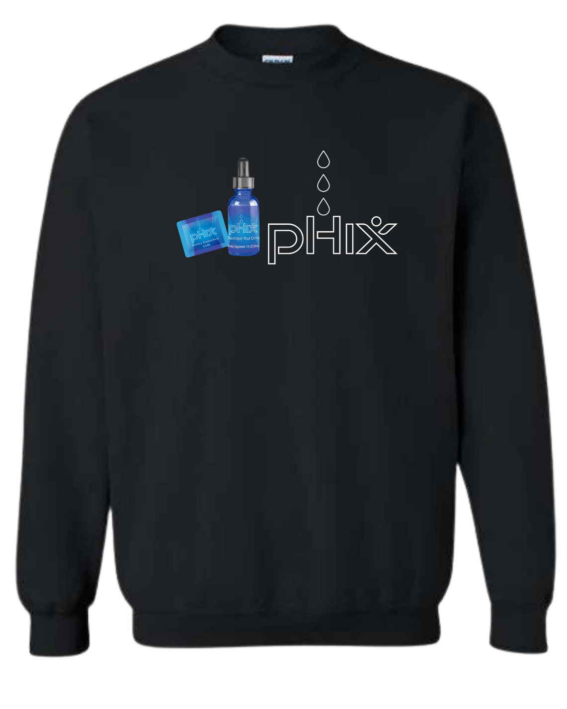 pHix Crew Sweatshirt | pHixGear