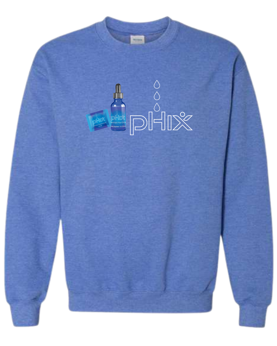 pHix Crew Sweatshirt | pHixGear