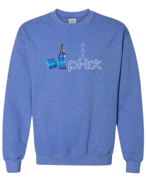 pHix Crew Sweatshirt | pHixGear