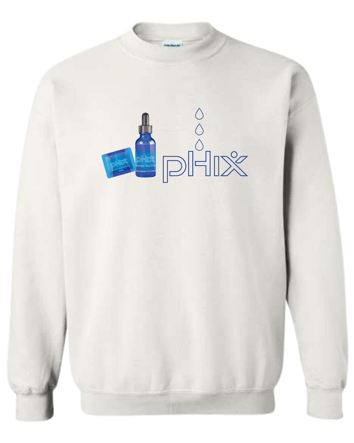 pHix Crew Sweatshirt | pHixGear