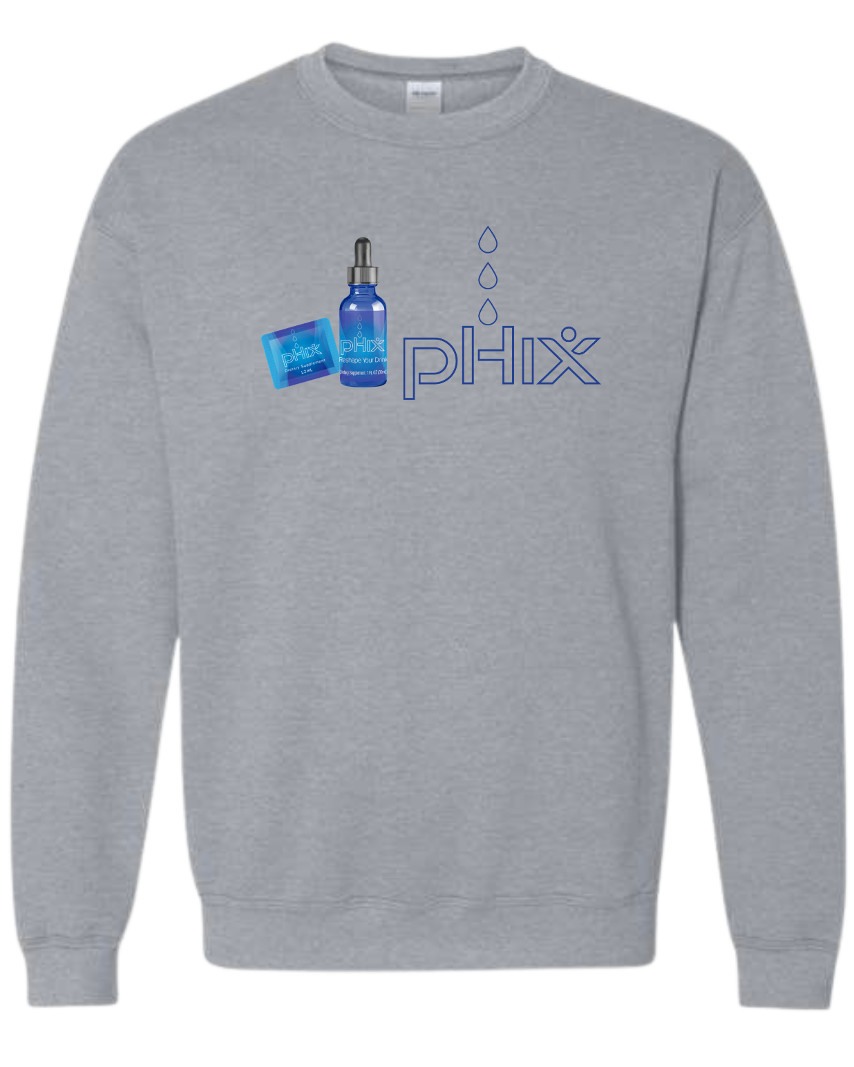 pHix Crew Sweatshirt | pHixGear