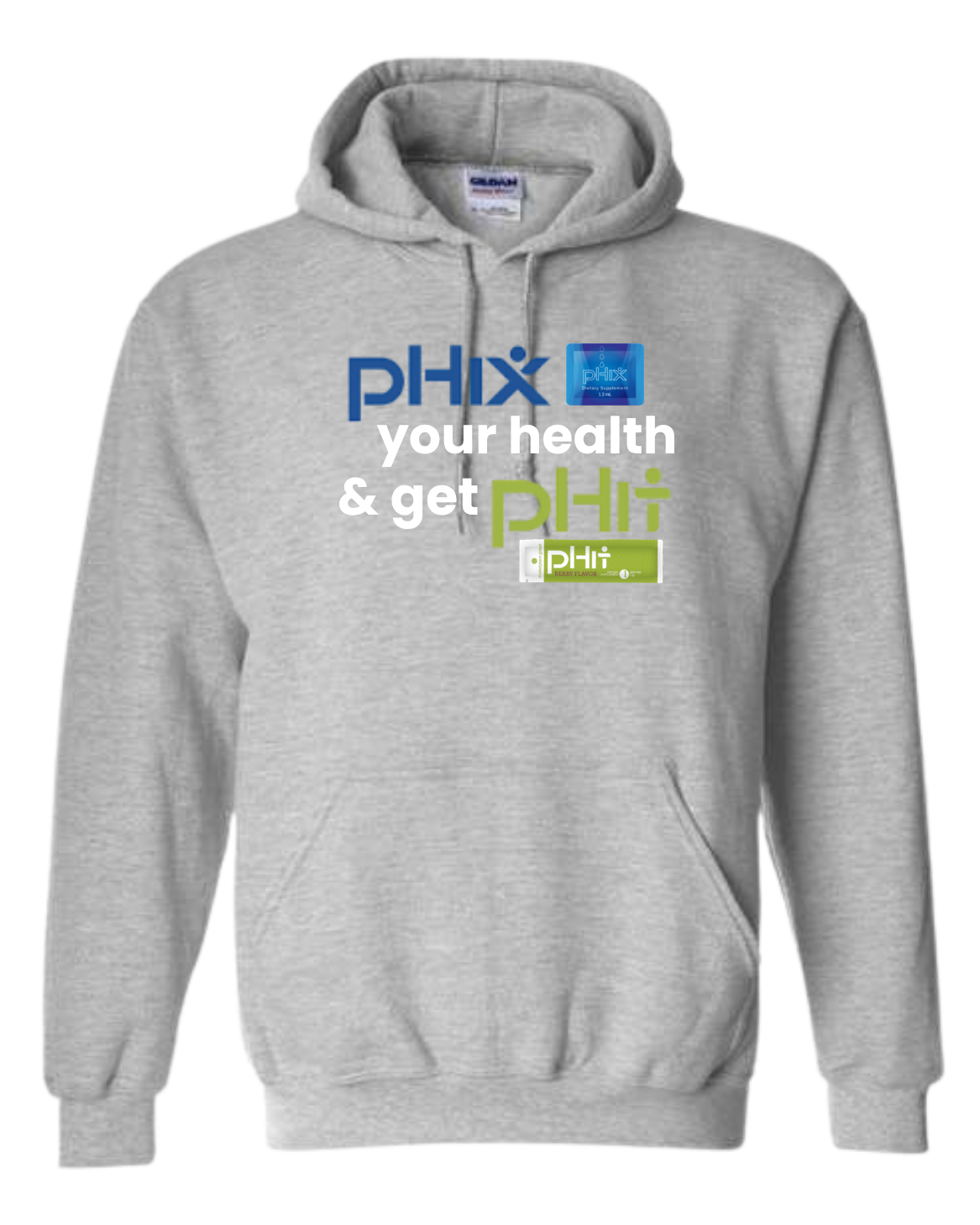 pHix your Health Hoodie Sweatshirt | pHixGear