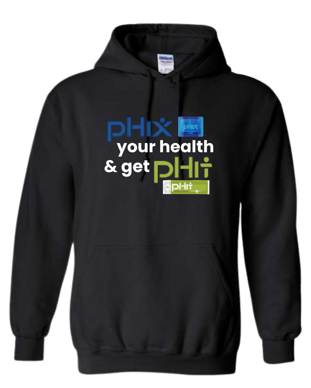 pHix your Health Hoodie Sweatshirt | pHixGear