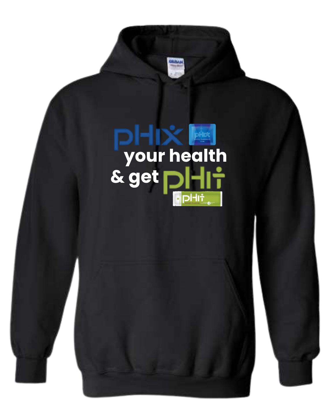 pHix your Health Hoodie Sweatshirt | pHixGear