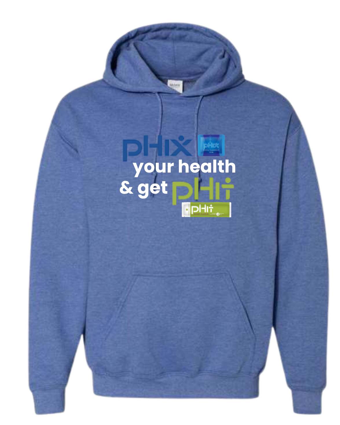 pHix your Health Hoodie Sweatshirt | pHixGear
