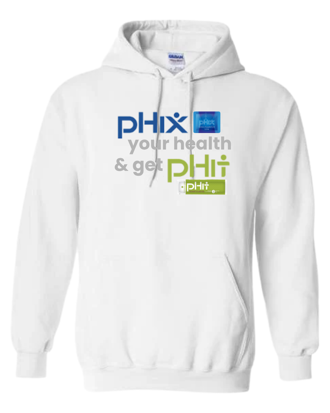 pHix your Health Hoodie Sweatshirt | pHixGear