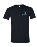 pHix Left Chest Logo Ultra Soft Fit T-shirt | pHixGear