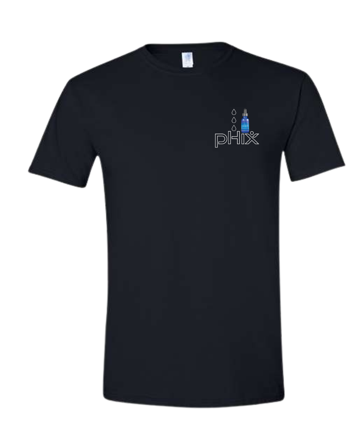 pHix Left Chest Logo Ultra Soft Fit T-shirt | pHixGear