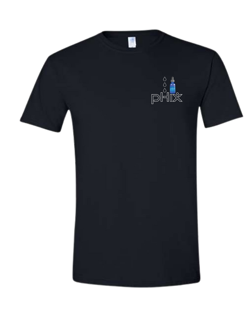 pHix Left Chest Logo Ultra Soft Fit T-shirt | pHixGear