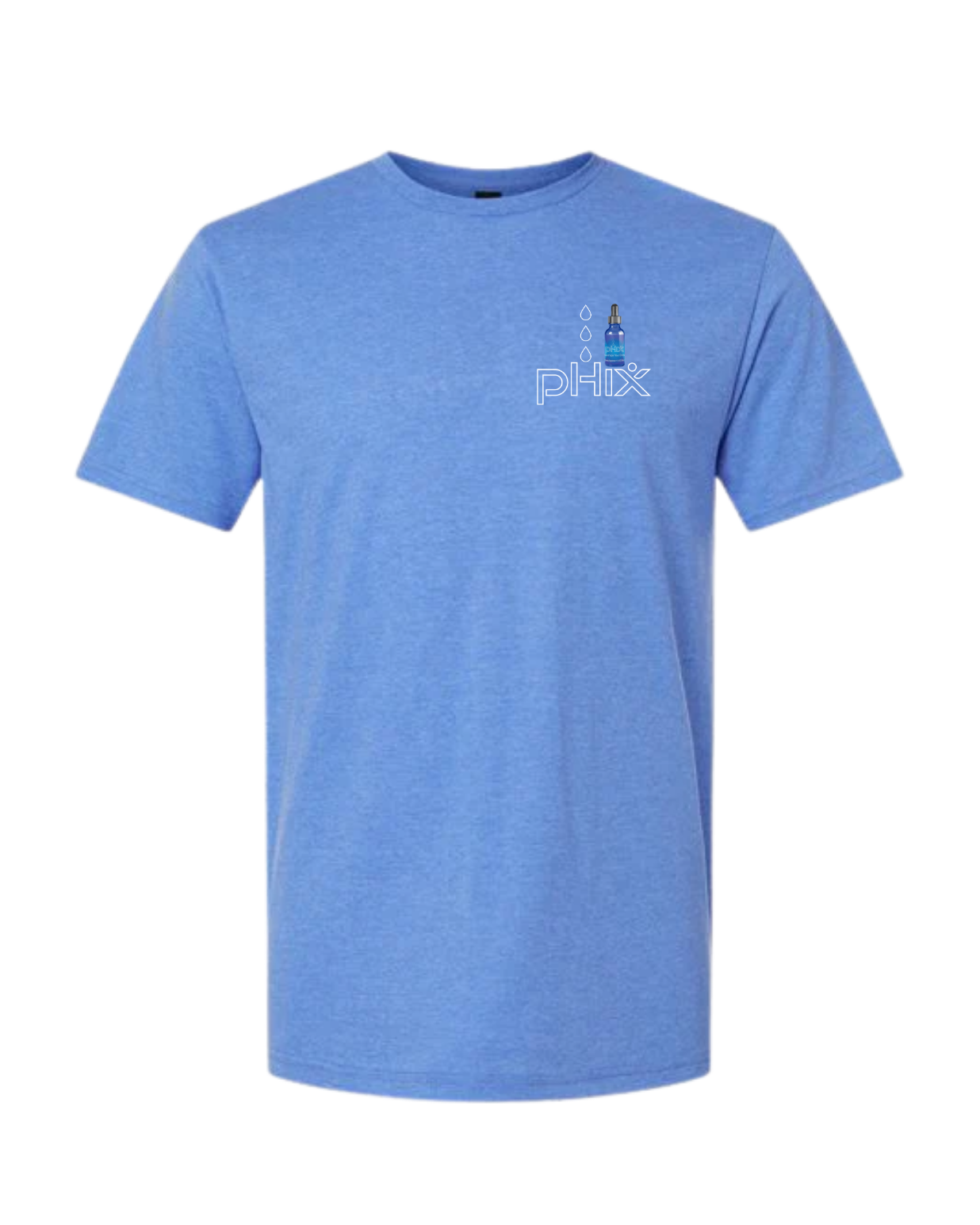 pHix Left Chest Logo Ultra Soft Fit T-shirt | pHixGear