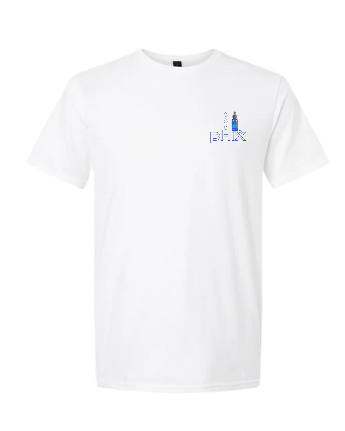 pHix Left Chest Logo Ultra Soft Fit T-shirt | pHixGear