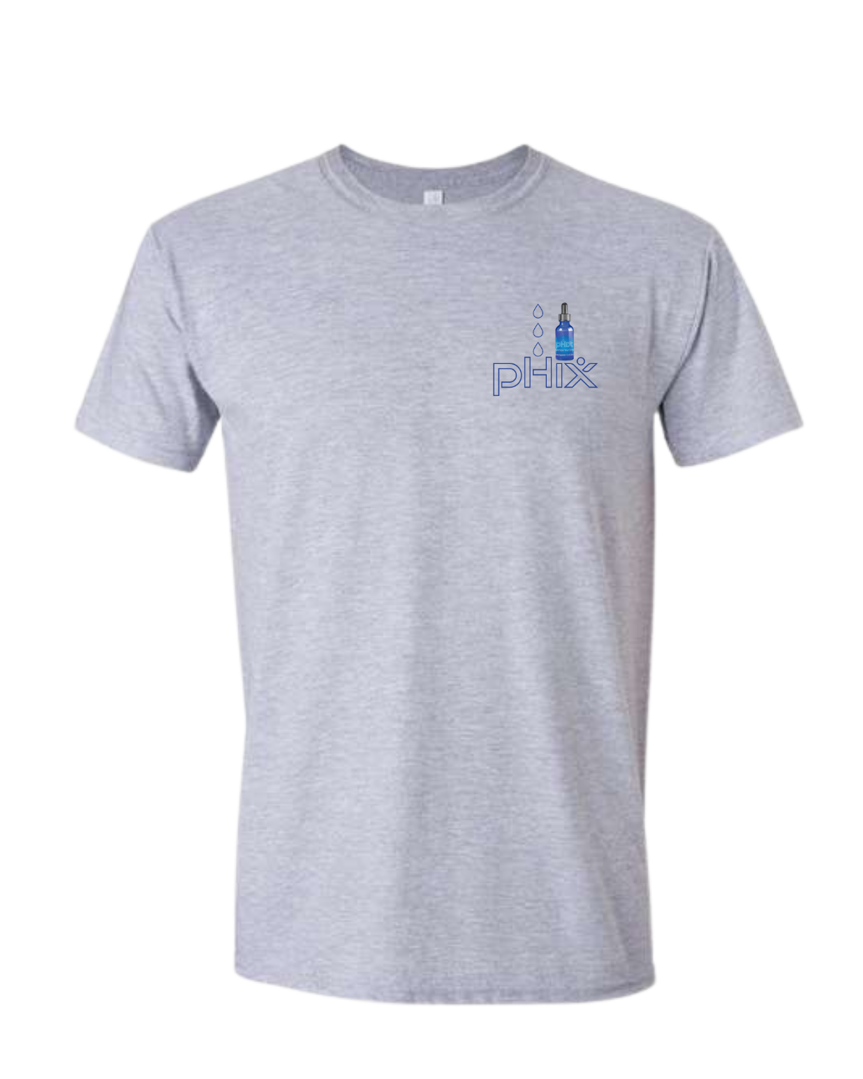 pHix Left Chest Logo Ultra Soft Fit T-shirt | pHixGear