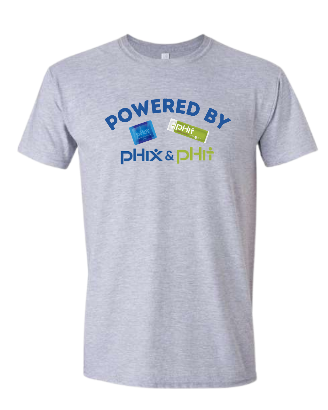 Powered By pHix & pHit Ultra Soft Fit T-shirt | pHixGear