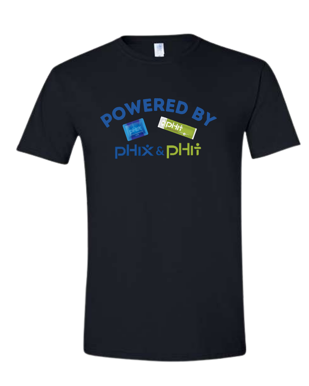 Powered By pHix & pHit Ultra Soft Fit T-shirt | pHixGear