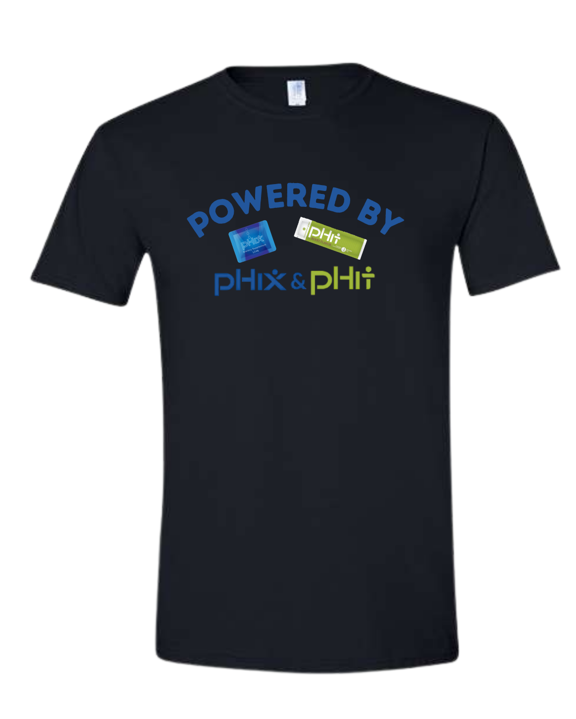 Powered By pHix & pHit Ultra Soft Fit T-shirt | pHixGear