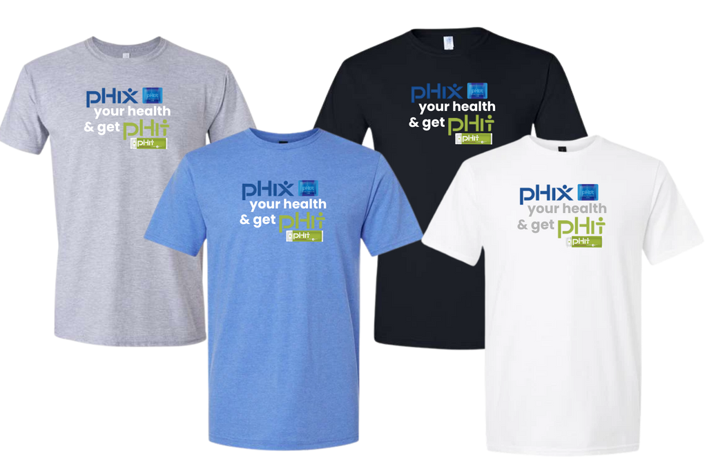 pHix your Health Ultra Soft Fit T-shirt | pHixGear