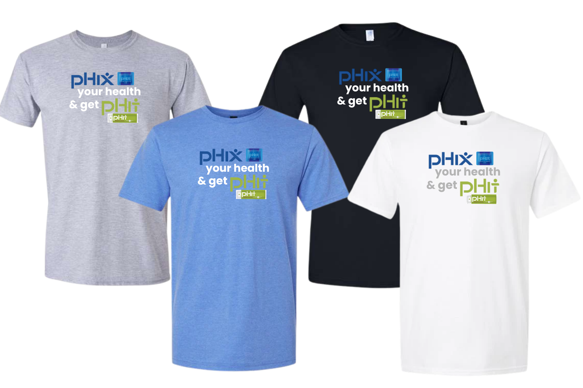 pHix your Health Ultra Soft Fit T-shirt | pHixGear